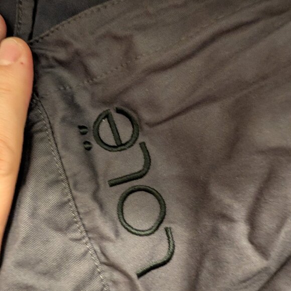 Lole Hooded Raincoat Womens Size S - Picture 6 of 6